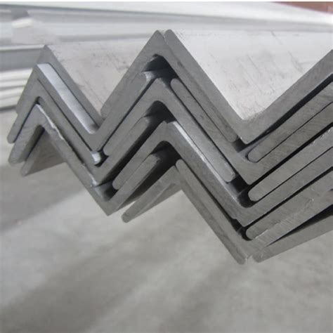 Angle Steel ASTM A36 A53 Q235 Carbon Equal Angle Steel Galvanized Iron