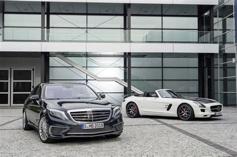 Mercedes Benz S 65 Amg And Sls Amg Gt Final Edition Picture 91213