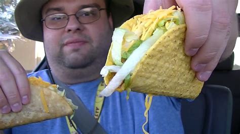 Taco Bells Tacos Vs Hardeesred Burritos Tacos Food Review Youtube