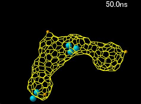 カーボンナノチューブ生成の分子動力学