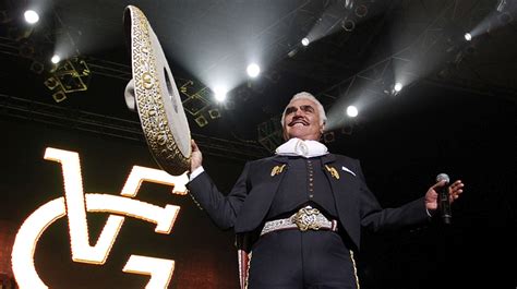 Falleció Vicente Fernández El Rey de las rancheras