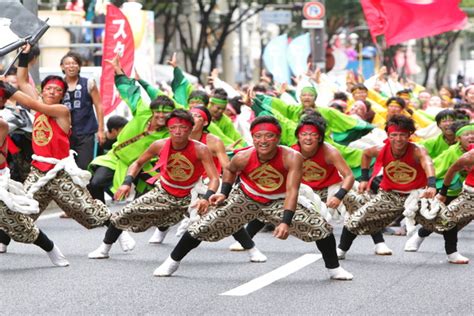 関学よさこい連 炎流｜公益財団法人にっぽんど真ん中祭り文化財団 真夏の名古屋・最大の祭典