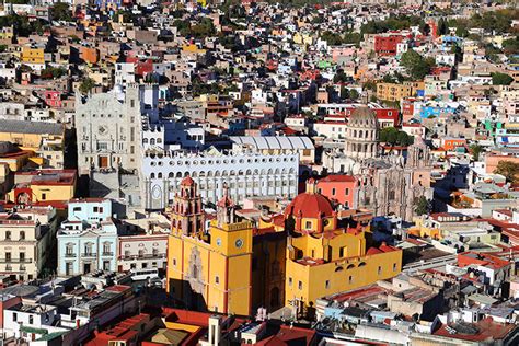 メキシコ一カラフルな世界遺産の街グアナファト 世界一周フォトたび