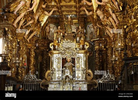 Interior Cathedral Santiago De Compostela Hi Res Stock Photography And