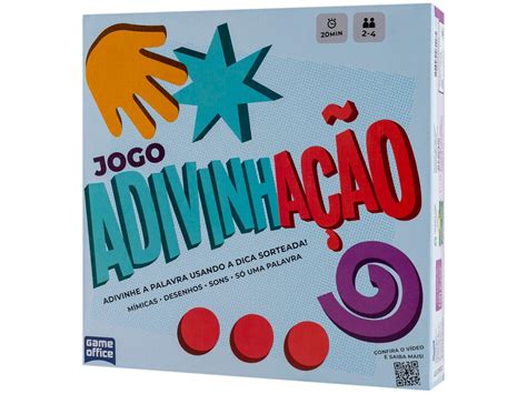 Jogo Adivinhação - Jogo Adivinhação Tabuleiro Game Office