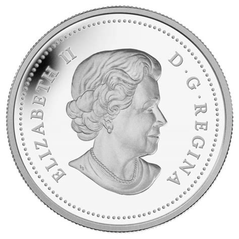 2013 Canada Fine Silver $20 Coin - The Beaver