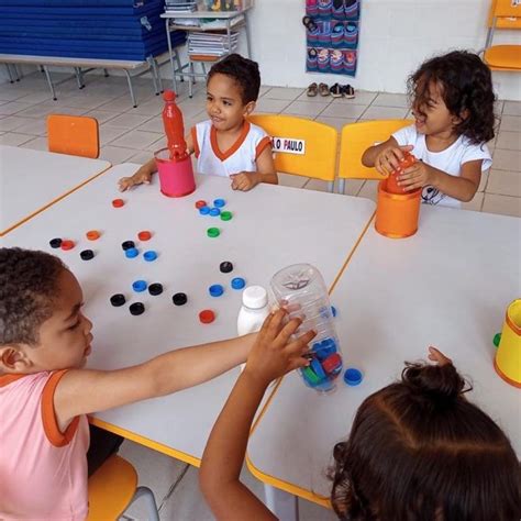 Instituto De Educa O Infantil L Cia Oliveira Realiza Projeto