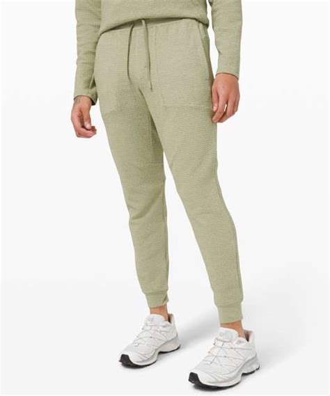 Lululemon At Ease Jogger Heathered Black Lulu Fanatics