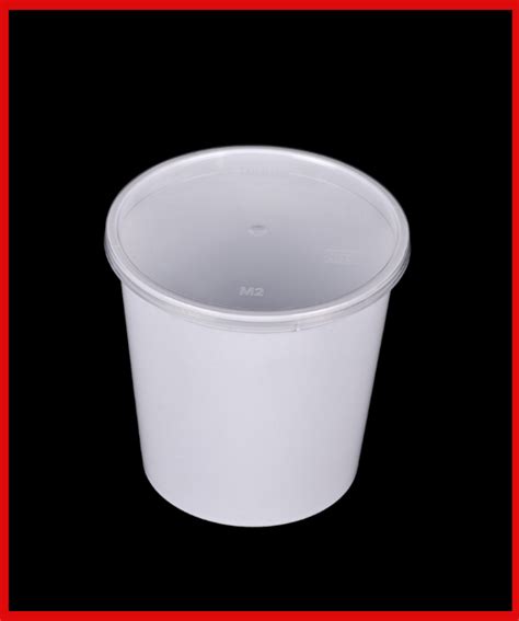 1000 Ml Tall Dakon Plastic Container Alfa Foil And Containers