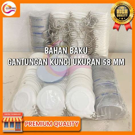 Promo Bahan Baku Pin Gantungan Kunci Uk Mm Polos Diskon Di