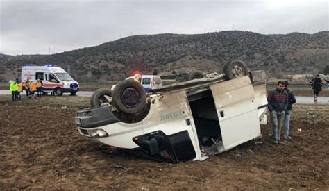 Tokat Haberleri Zilede Minib S Tarlaya Devrildi Yaral Ocak