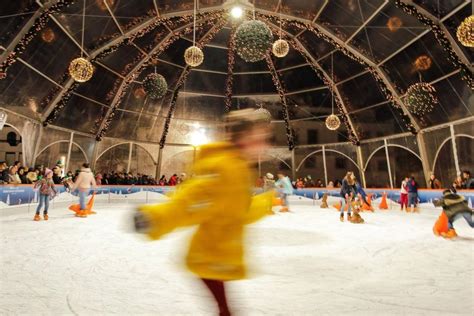 Pistas De Gelo Para Patinar De Norte A Sul Do Pa S