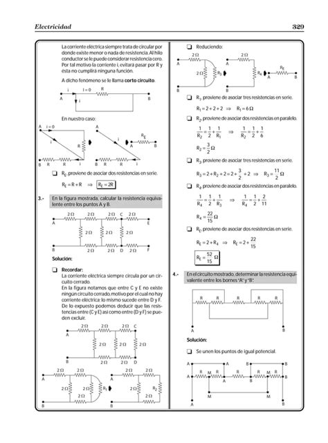 Problemas De Circuitos Electricos PDF