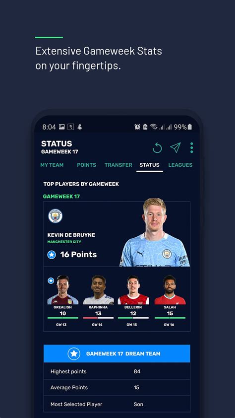 Fpl Fantasy Football For Premier League Android