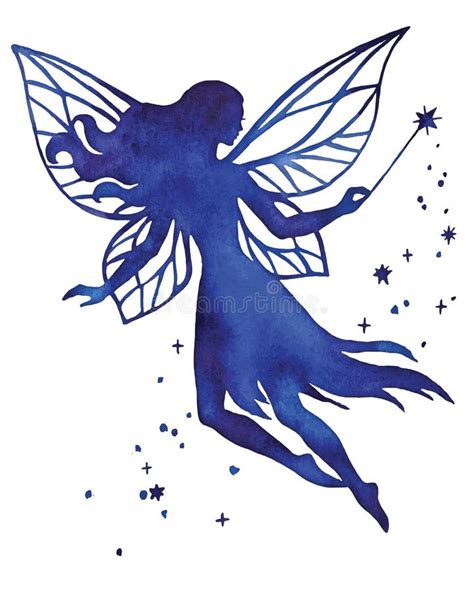 Fairy Silhouette Stock Illustrations – 44,989 Fairy Silhouette Stock ...