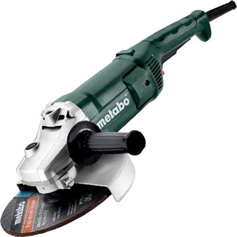 Metabo W 2000 230 230mm Angle Grinder With Deadman S Switch 110v