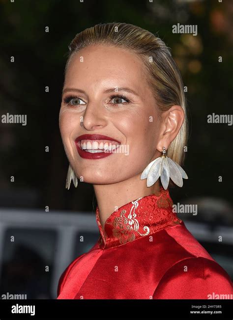 Karolina Kurkova Attending The Metropolitan Museum Of Art Met Gala In