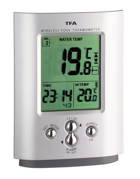 Wireless Pool Thermometer MIAMI | TFA Dostmann