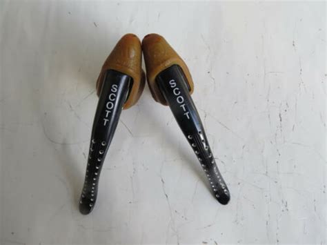 SCOTT MODOLO PROFESSIONAL BRAKE HANDLES NOS ROAD RACING LEVERS VINTAGE