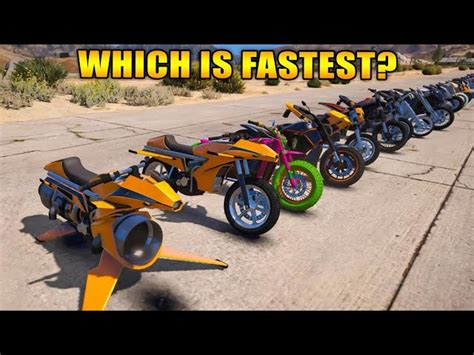 Fastest Motorcycle In Gta V Reviewmotors Co