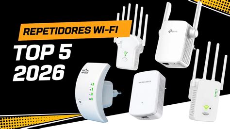 Melhores Repetidores Wi Fi - Os MELHORES de 2026 - Repetidores de Sinal Wi-Fi BONS & BARATOS - YouTube