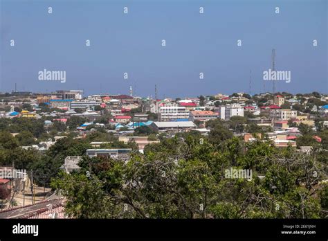 MOGADISHU SOMALIA View Of Mogadishu Mogadishu Is The Capital City