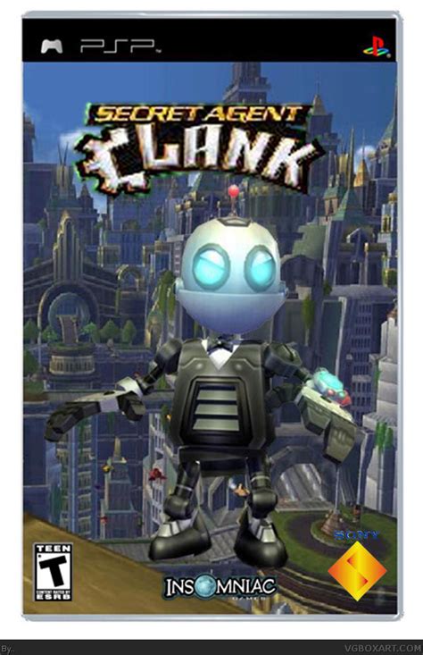 Secret Agent Clank Psp