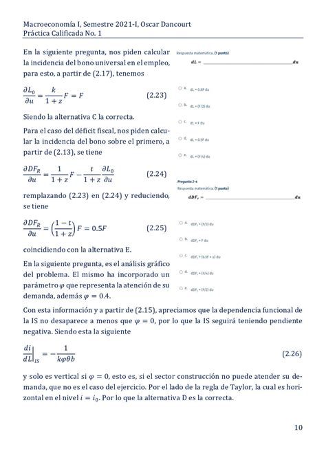 Práctica Calificada 1 Macroeconomía 1 CALAMEO Downloader