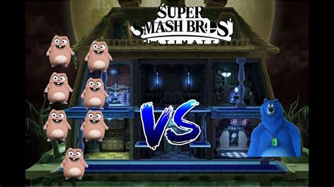 Super Smash Bros Ultimate Grizzly Vs Lemmings Youtube