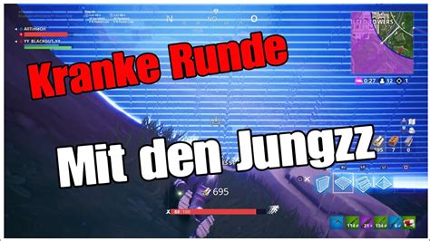 Kranke Runde Im Squad Mit Den Jungzz Fortnite Battle Royale YouTube