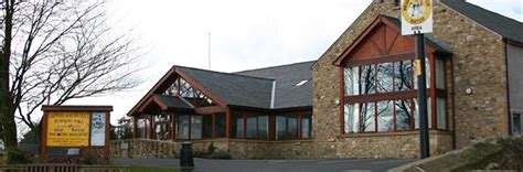 Chipping Village Hall Preston Black Starcloth Festoon Lighting Hire