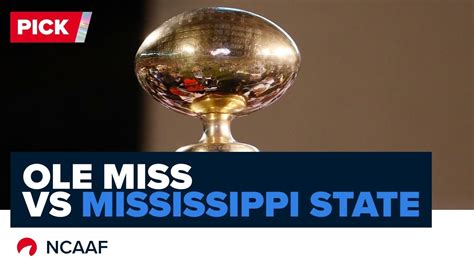 Ole Miss Vs Mississippi State Best Bet Analysis Prediction Youtube