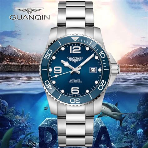 Guanqin Grandeur Luxe Et Tanche Pour Hommes Modernes Mouvement