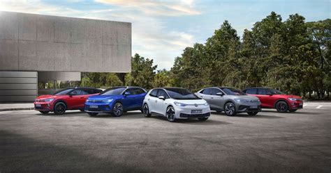 Volkswagen Makes The Interior Of The Id Models Even More Sustainable