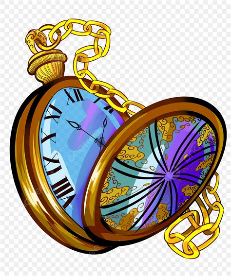 Pocket Watches Clipart Png Images Yellow Pocket Watch Decoration