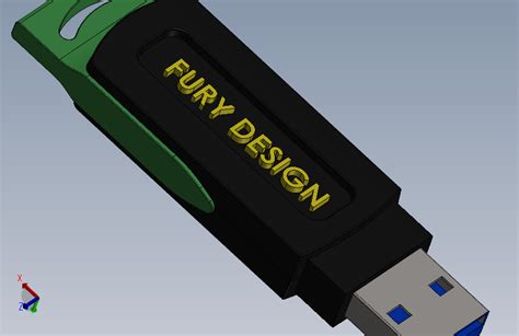 Usbsolidworks 2021模型图纸下载 懒石网