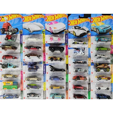 Miniaturas Hot Wheels Mattel Original Modelos 2023 Carrinhos