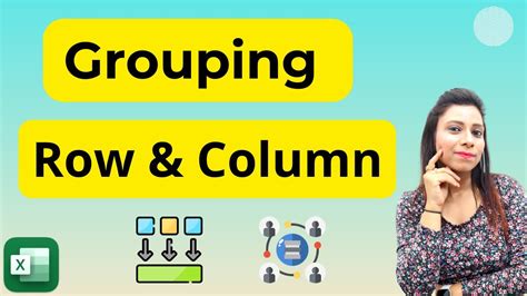 Grouping Your Rows And Column In Excel How To Use Grouping In Excel In Hindi Youtube