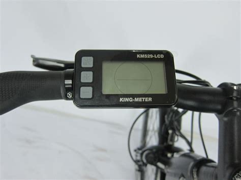 KM529 LCD Display For Maxtron Trekking E Bike User Manual TOPEPARTS