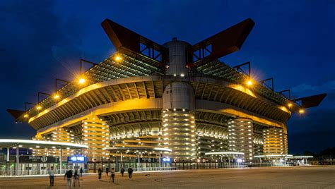 Gallery of Milan’s San Siro Stadium Spared from Demolition Owning to ...