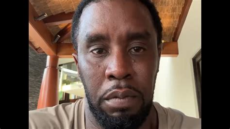 Diddy Apologizes For Assaulting Cassie After Video Surfaces