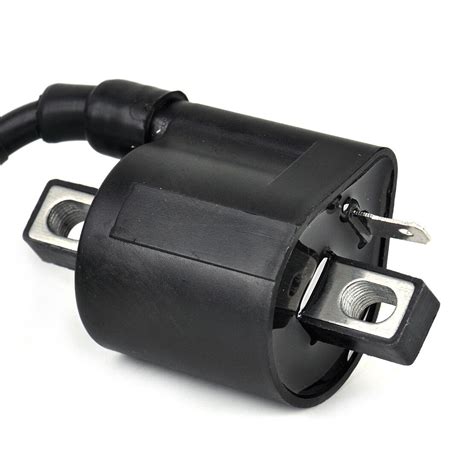 Schwarz Motorrad Zündspule Ignition Coil für Suzuki RM125 RM250 Dirt