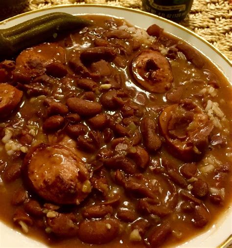 authentic Creole Red Beans and Rice | Red beans and rice recipe easy ...