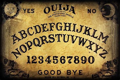 Ouija Board Template Free Halloween Vintage Halloween Halloween