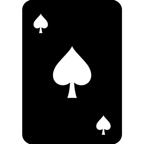 Playing Card Spades Three Vector Svg Icon Svg Repo