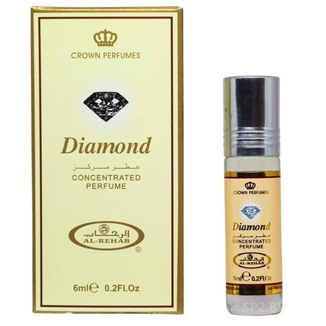 Al-Rehab Concentrated Perfume DIAMOND (Масляные арабские духи БРИЛЛИАНТ ...
