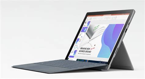 Новый планшет Surface Pro 7 Plus от Microsoft получил съёмный Ssd и поддержку Lte