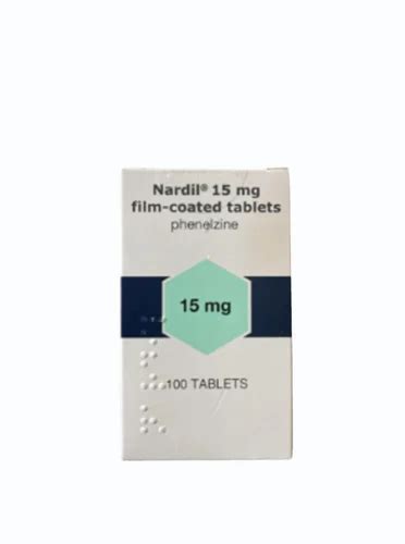 Nardil Phenelzine 15mg Tablet Fast USA Delivery Global Oncology