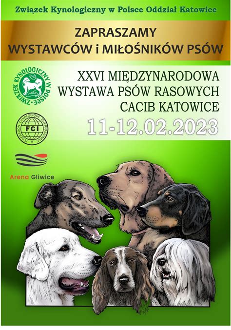 Gliwice XXVI Międzynarodowa Wystawa Psów Rasowych FCI w Arenie 11 i