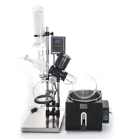 VEVOR 5L Rotary Evaporator RE 501 Lab Evaporator Rotary Vacuum